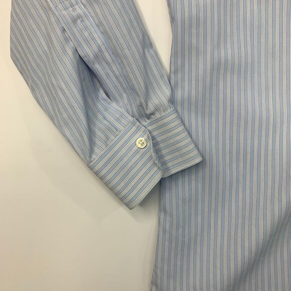Brooks Brothers Regent Shirt Mens 16 1/2 Breeze Supima Cotton Non Iron Button Up - Picture 4 of 12